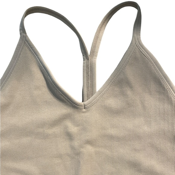 SET ACTIVE x Ouai Ribbed V Bra Sz Medium - Picture 5 of 7